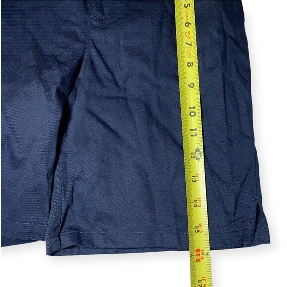 FRENCH Toast NAVY SHORTS Uniform Girl SZ‎ 12 Elastic Waist - Picture 5 of 11